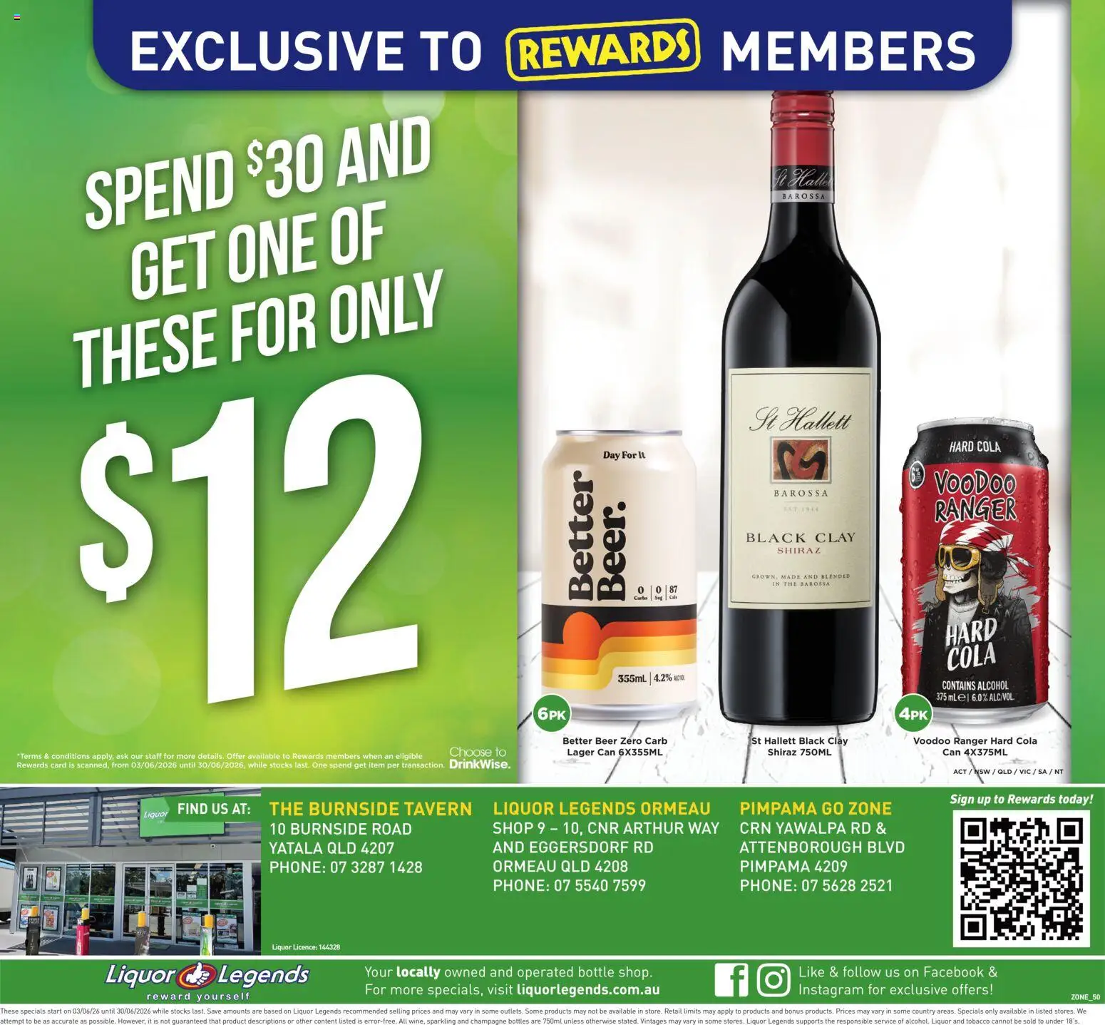 Liquor Legends catalogue - valid from 03.06.2026 | Page: 8 | Products: Beer, Phone, Clay