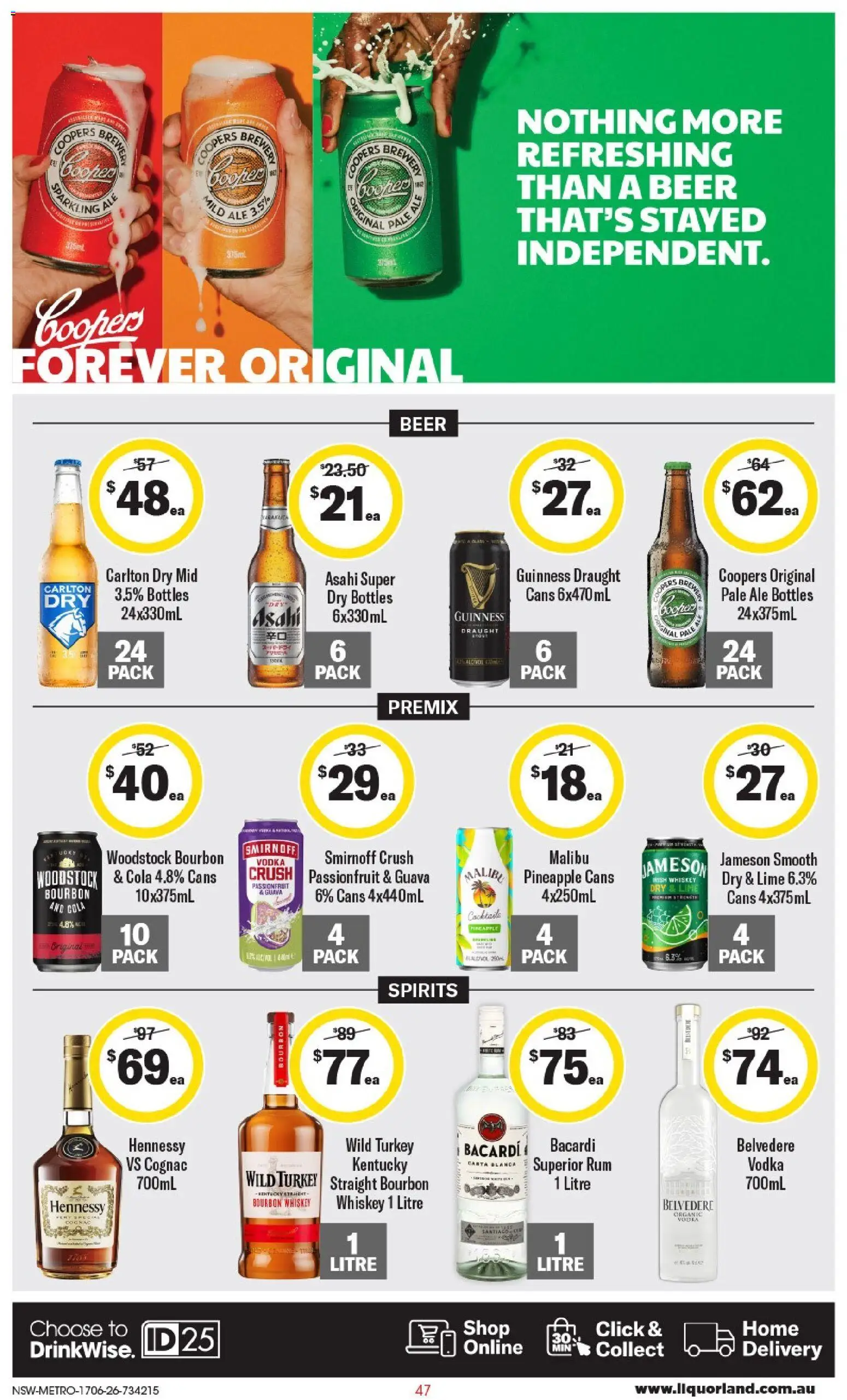 Latest Liquorland catalogue valid from 17/06/2026 is available here?Save now! | Australia