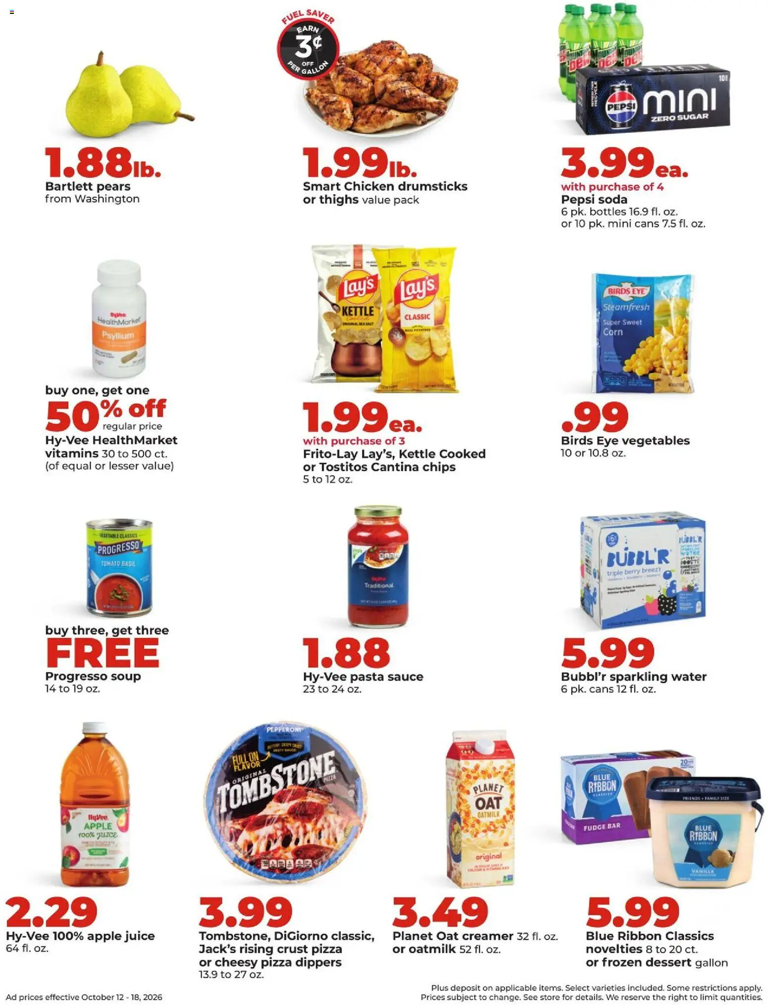 HyVee Weekly Ad - valid from 10/12/2026 | Page: 2