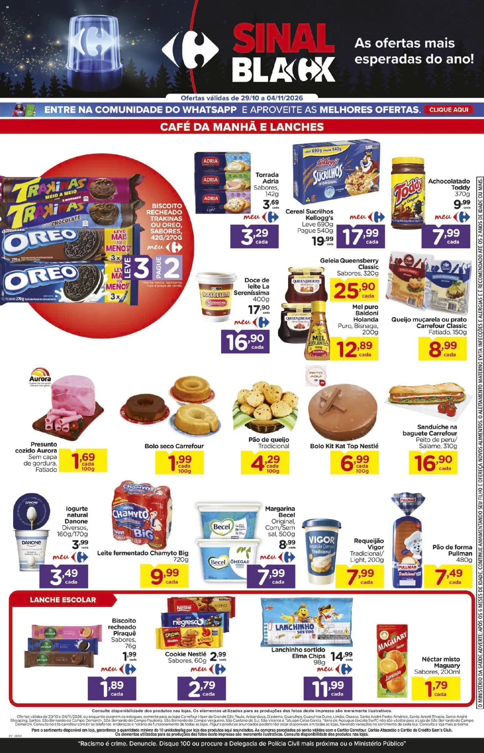 Carrefour Folheto - válido de 29/10/2026 | Página: 3