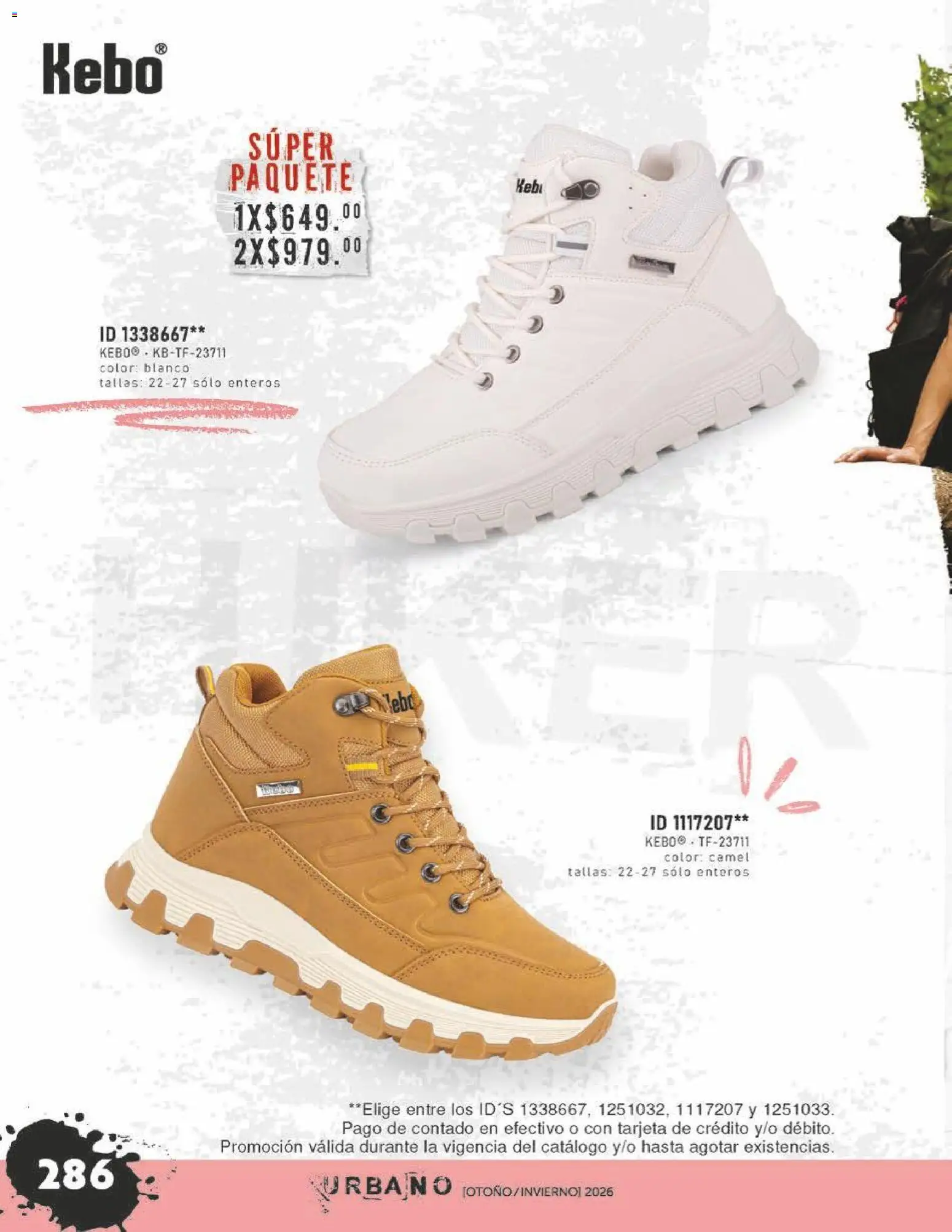 Nuevas ofertas de Price Shoes válidas en toda la República Mexicana desde el 31/07/2026. ¡Encuentra las mejores ofertas en Price Shoes catálogo Urbano! | Página: 286
