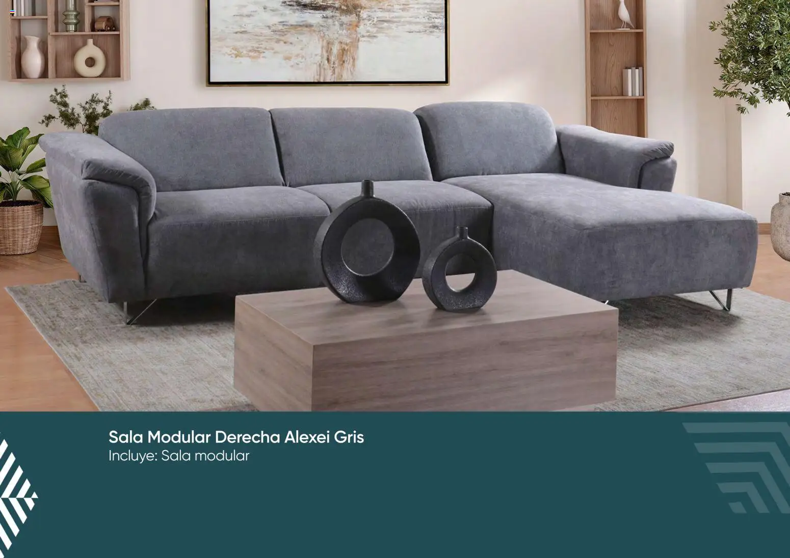 Nuevas ofertas de Muebles Dico válidas en toda la República Mexicana desde el 05/01/2026. ¡Encuentra las mejores ofertas en Muebles Dico catálogo Roma Condesa! | Página: 10 | Productos: Modular, Sala modular, Sala