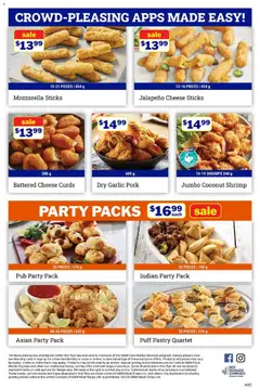 Preview of M&M Food Market weekly flyer / circulaire from shop M&M Food Market valid from Jul 30, 2026 | Page: 13