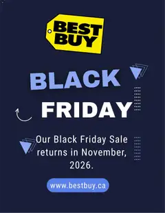 Preview of Best Buy - Black Friday Advice from shop Best Buy valid from Oct 20, 2026