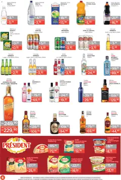 Mundial ofertas - Pré-Visualização do folheto da loja Mundial, válido de 31/07/2026 | Página: 6 | Produtos: Cachaça, Cerveja, Creme, Queijo parmesão