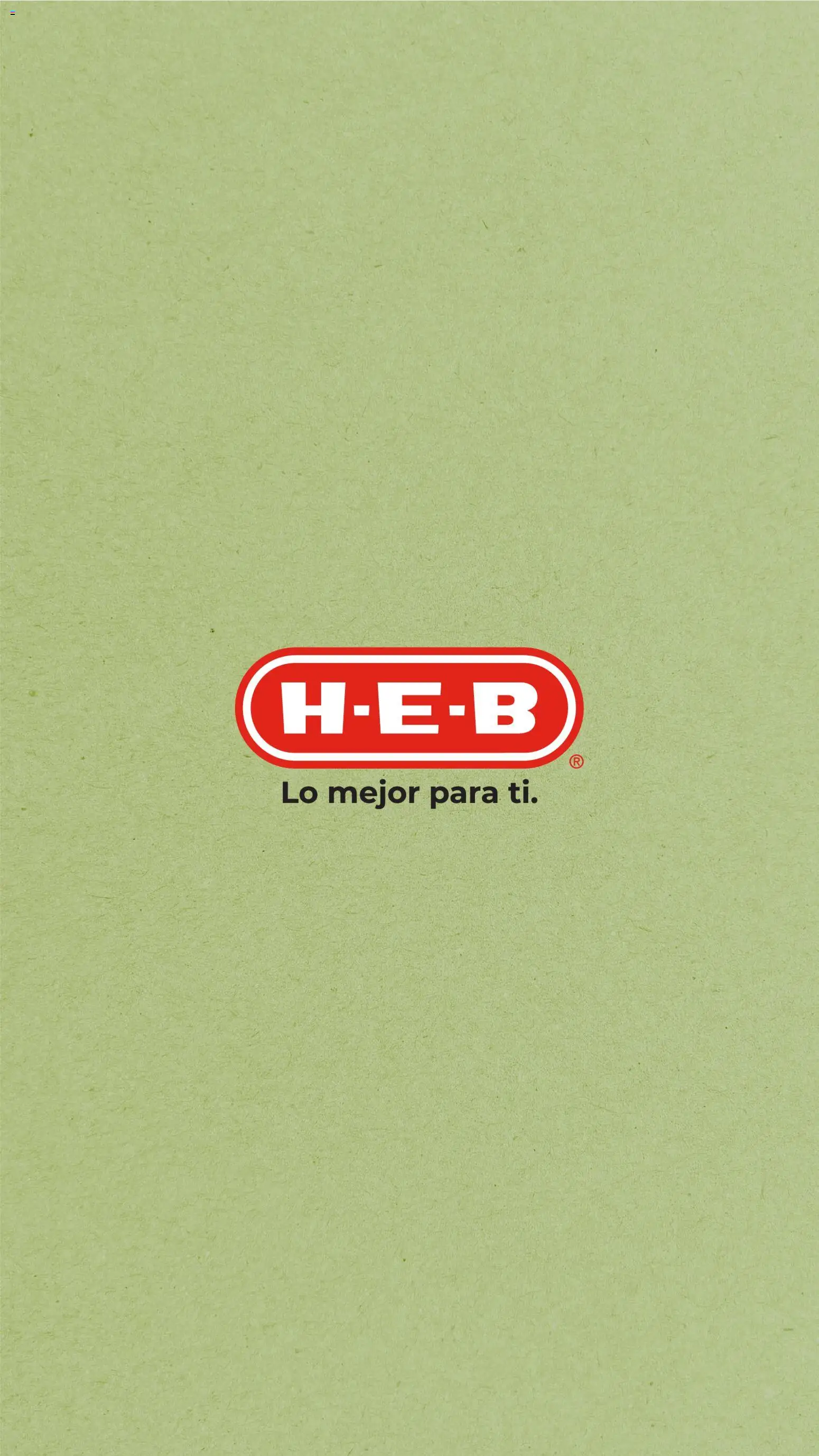 Nuevas ofertas de H-E-B válidas en toda la República Mexicana desde el 28/07/2026. ¡Encuentra las mejores ofertas en H-E-B folleto Festival de los Melones! | Página: 6