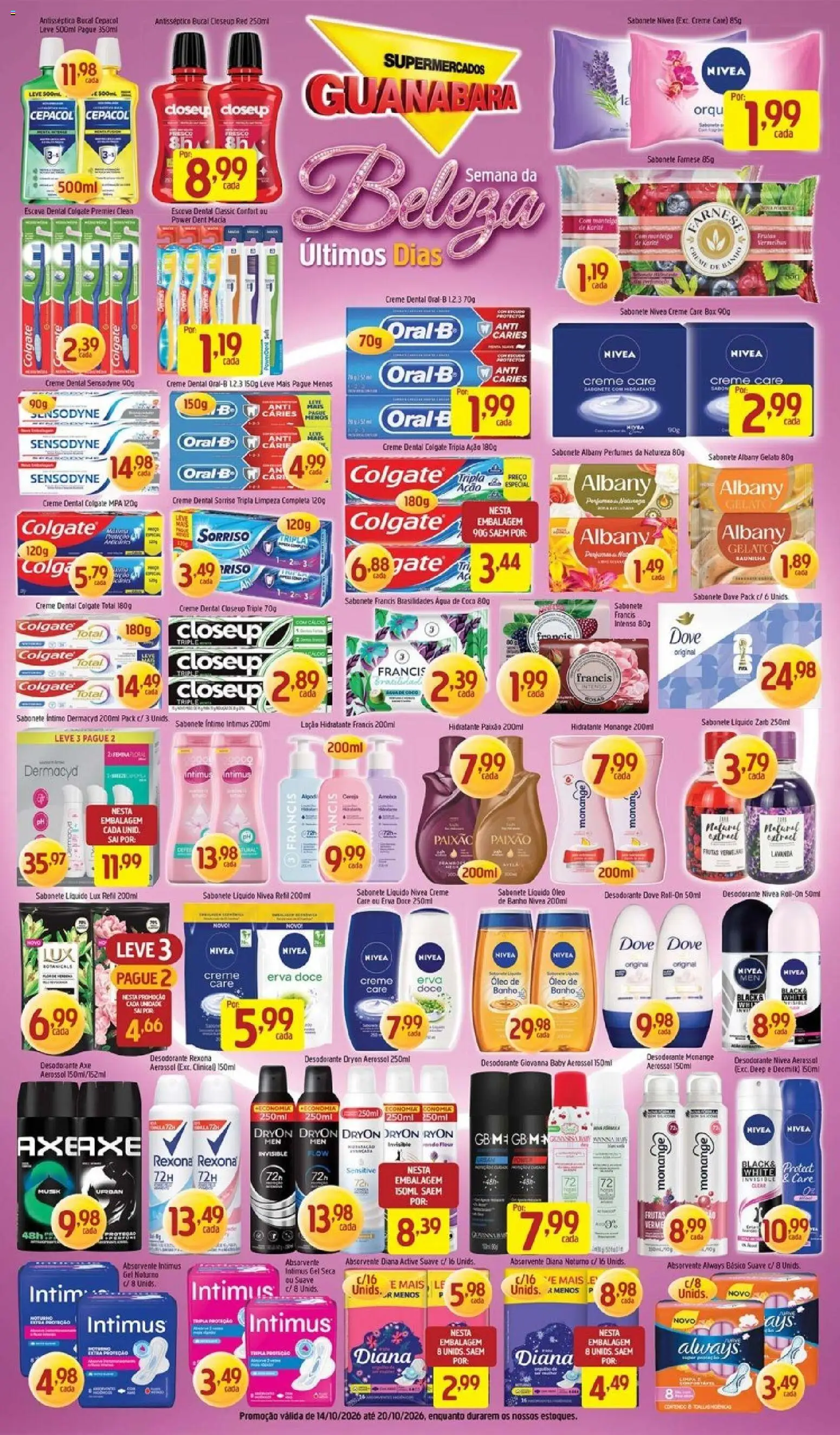 Supermercados Guanabara Folheto - válido de 14/10/2026 | Página: 11