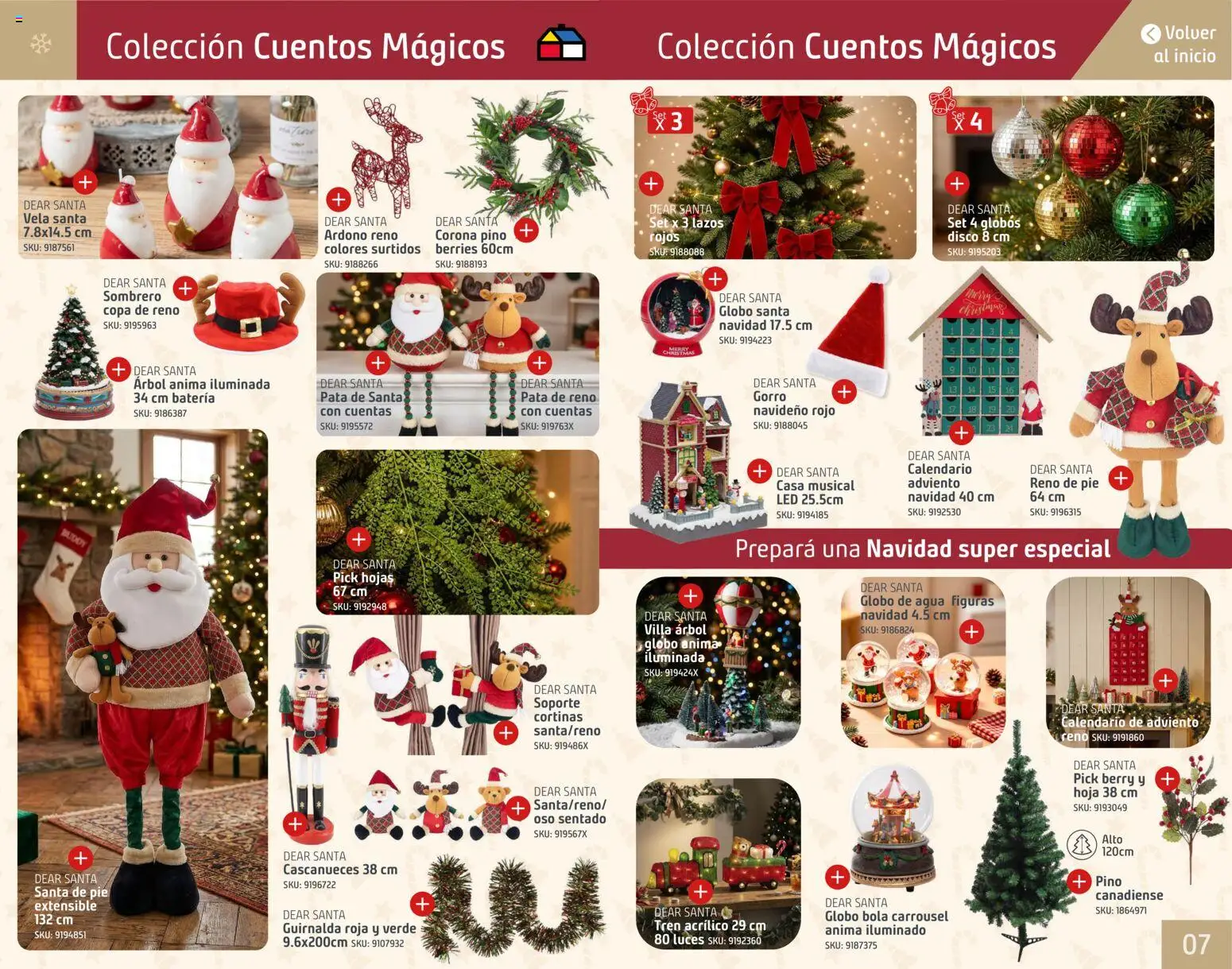 Sodimac - Catálogo Navidad │ válido desde el 19/10/2026 | Página: 4