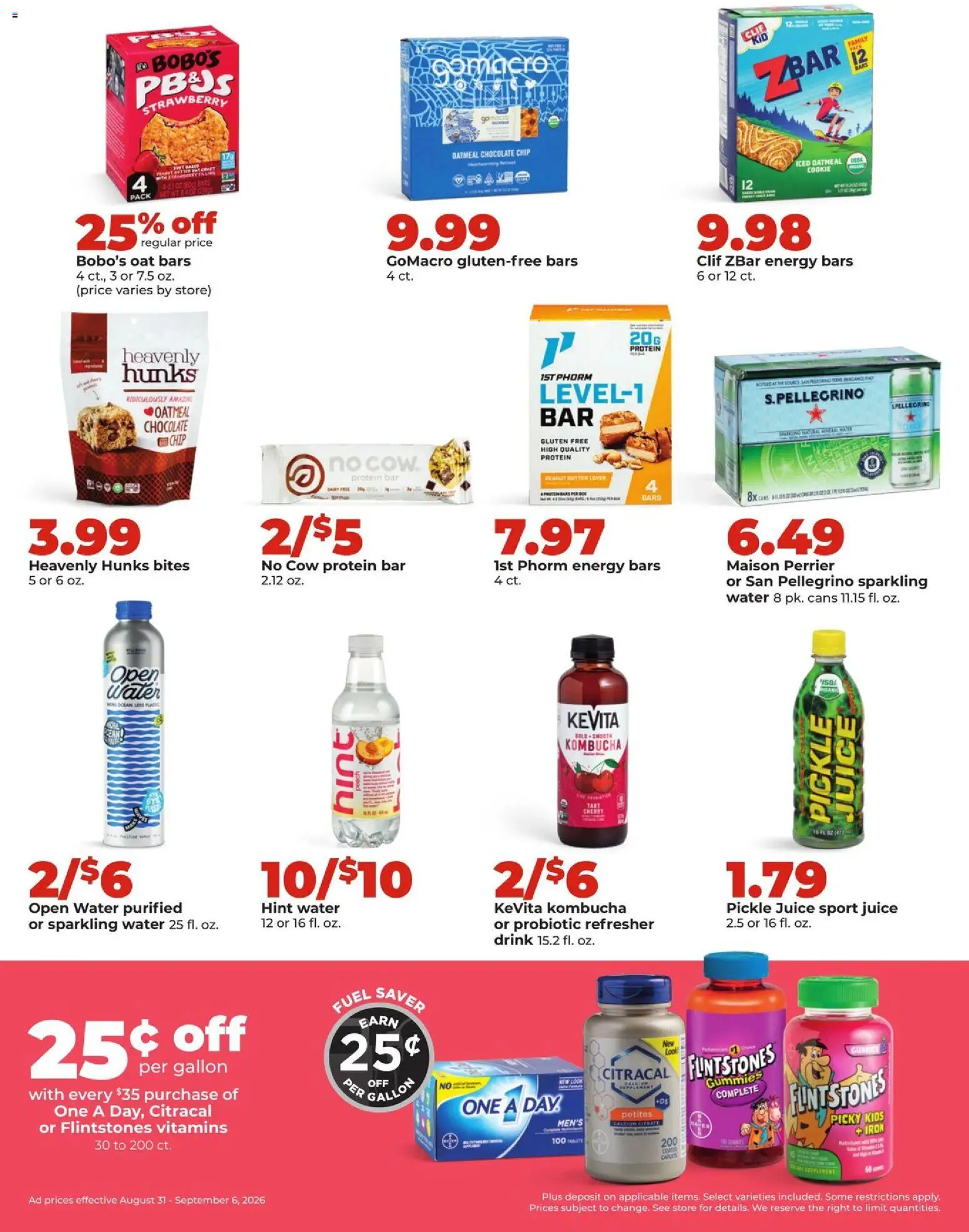 HyVee Weekly Ad - valid from 08/31/2026 | Page: 33