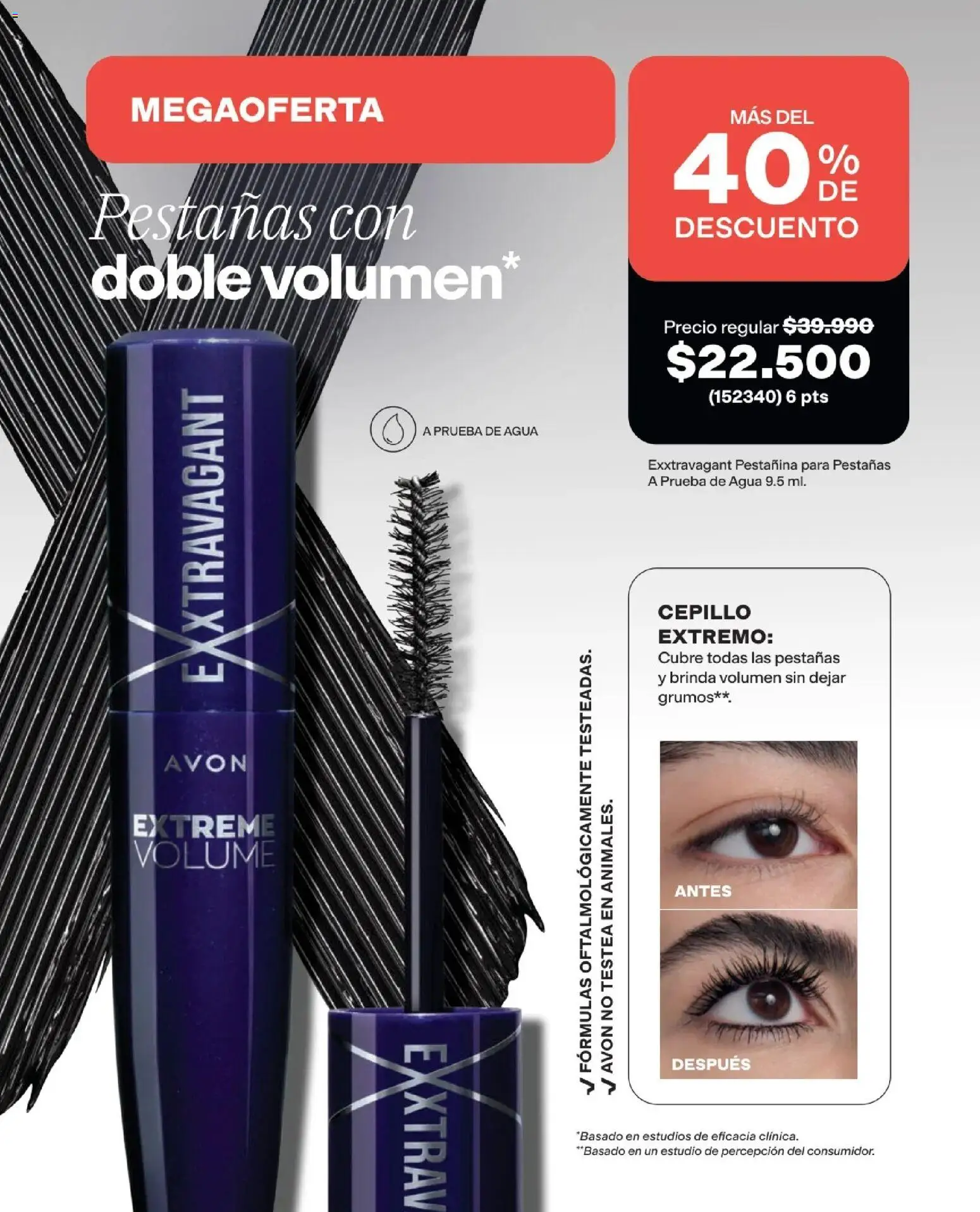 Avon revista - valida desde el 01.09.2026 | Página: 60 | Productos: Agua, Cepillo