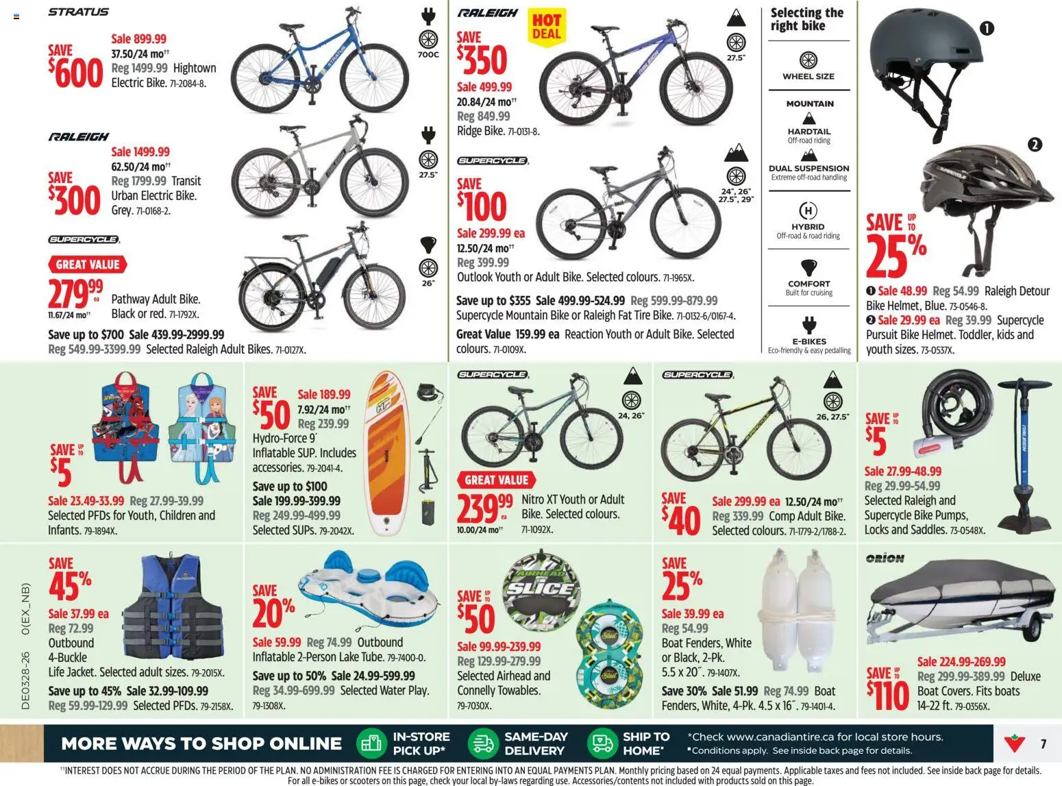 Canadian Tire Canadian Tire Auto Deals — page 7 of 28