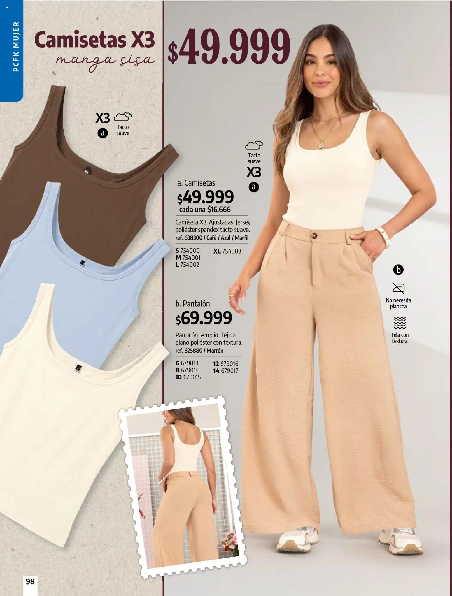 Pacifika revista - valida desde el 21/07/2026 | Página: 97 | Productos: Plancha, Camiseta, Café