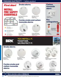 Preview of Rona flyer Buying Guide 2026 from shop Rona valid from Feb 26, 2026 | Page: 36