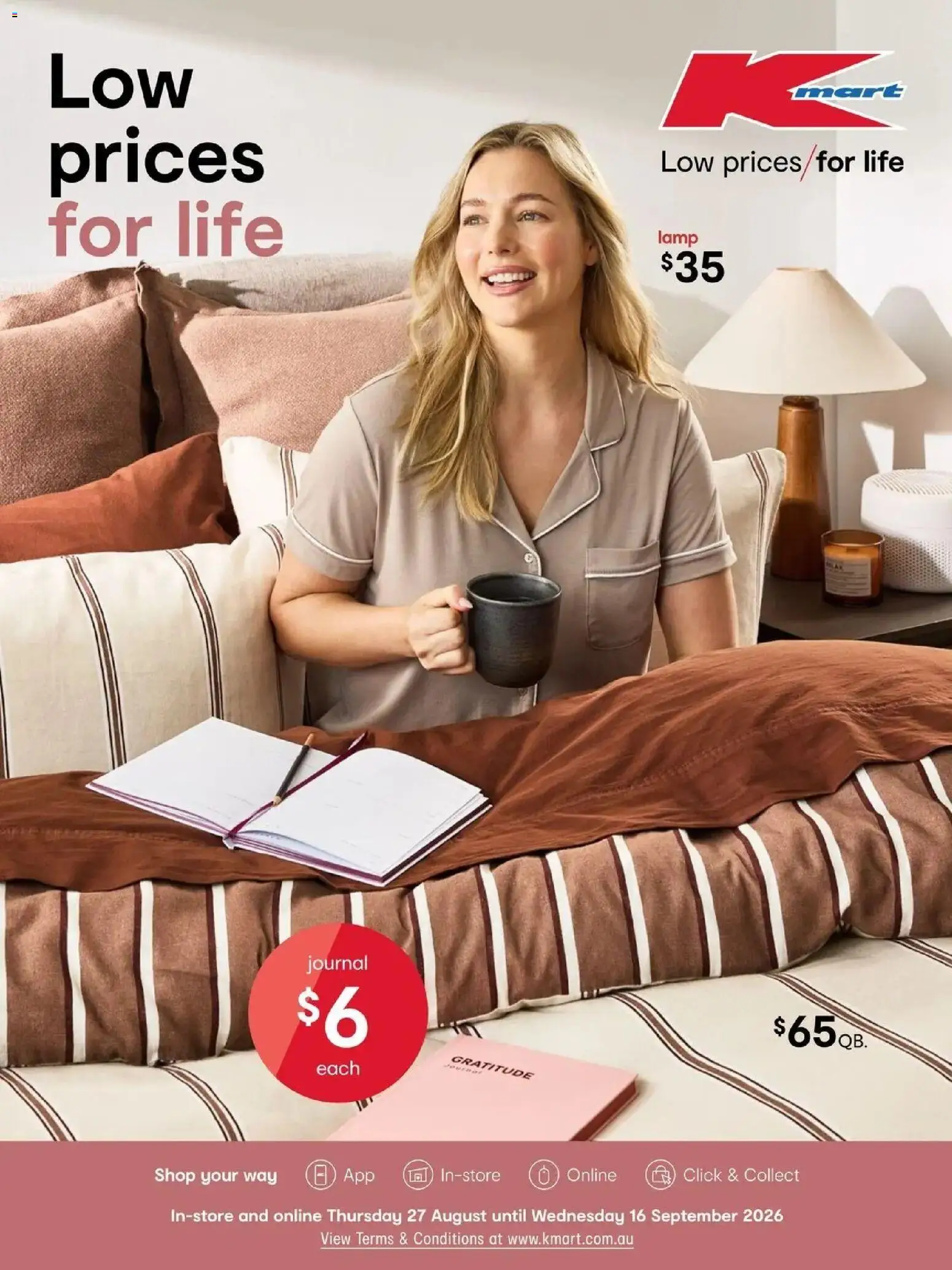 ﻿Kmart catalogue valid from 27/08/2026 > Online Australia | Page: 1 | Products: Lamp
