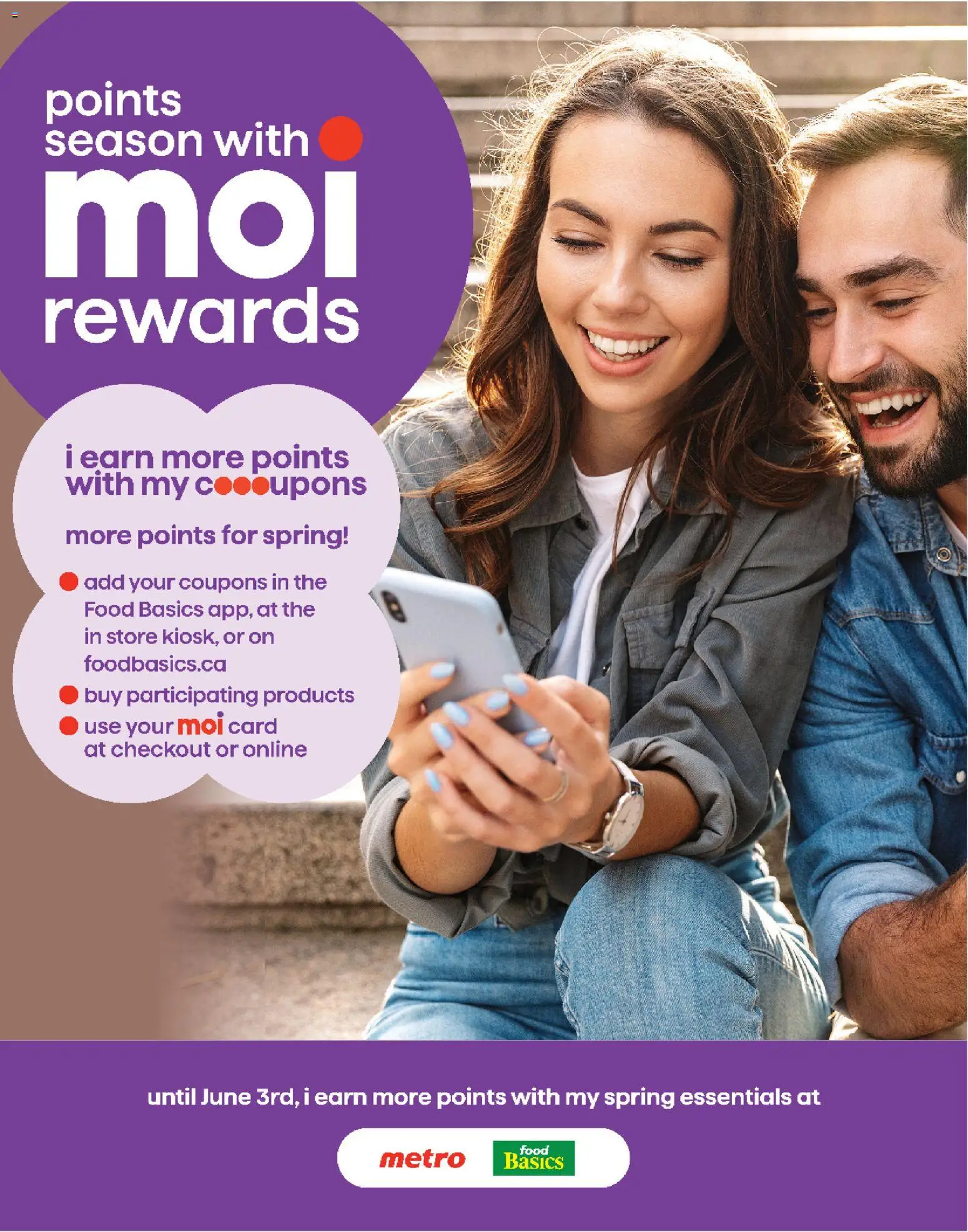 Food Basics flyer valid from 21.05.2026 | Page: 1