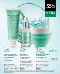 Ésika catálogo C12/2026 -  Vista previa de la revista de la tienda Ésika valido desde el 07/08/2026 | Página: 79 | Productos: Crema, Brillo, Protector solar