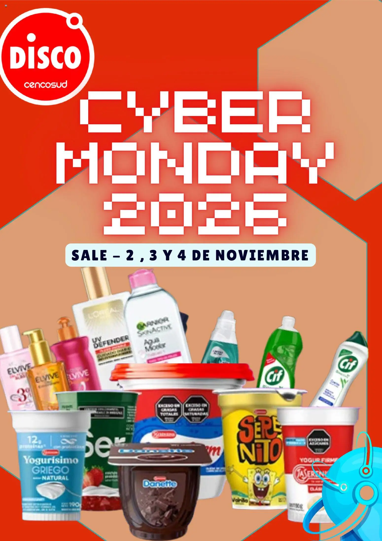 Folleto Disco - Página 1 - Ofertas válidas hasta el 4 de noviembre de 2026