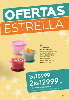 Vista previa Tupperware Folleto válido desde el 28.04.2026 | Página: 68