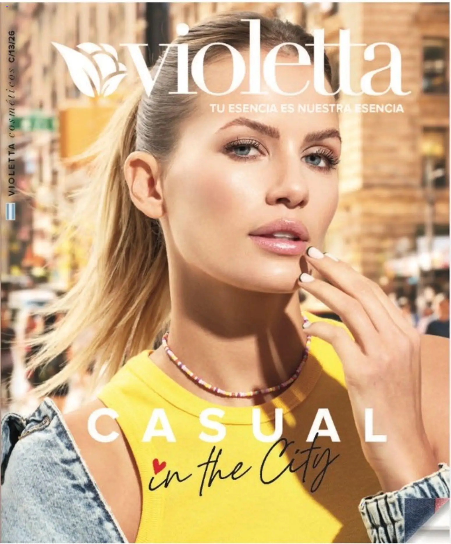 Violetta catálogo │ válido desde el 25/08/2026 | Página: 1