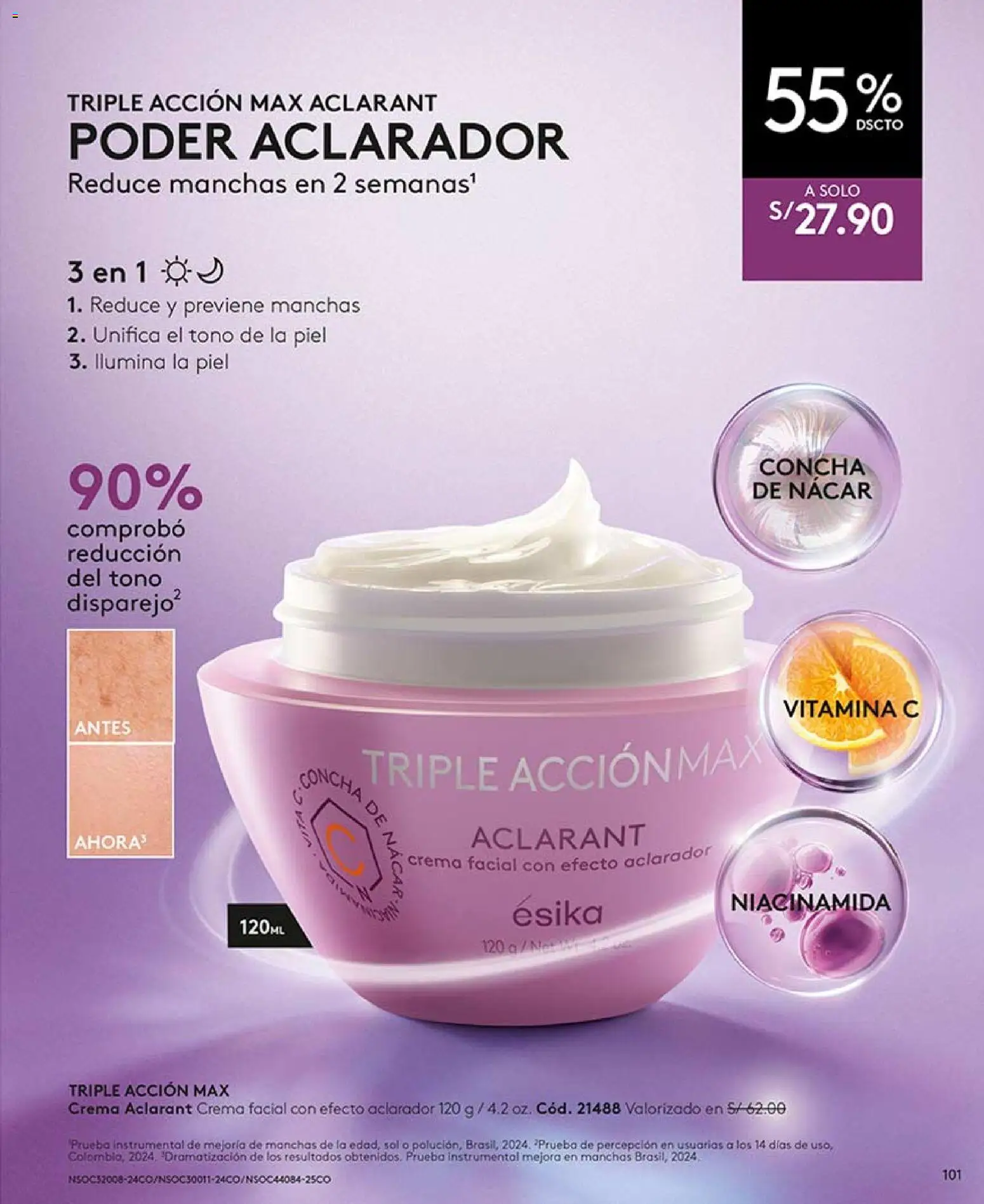 Catálogo Ésika válido desde 16.05.2026 | Página: 103 | Productos: Crema