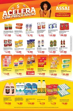 Assaí Atacadista ofertas - MG - Pré-Visualização do folheto da loja Assaí Atacadista, válido de 03/09/2026