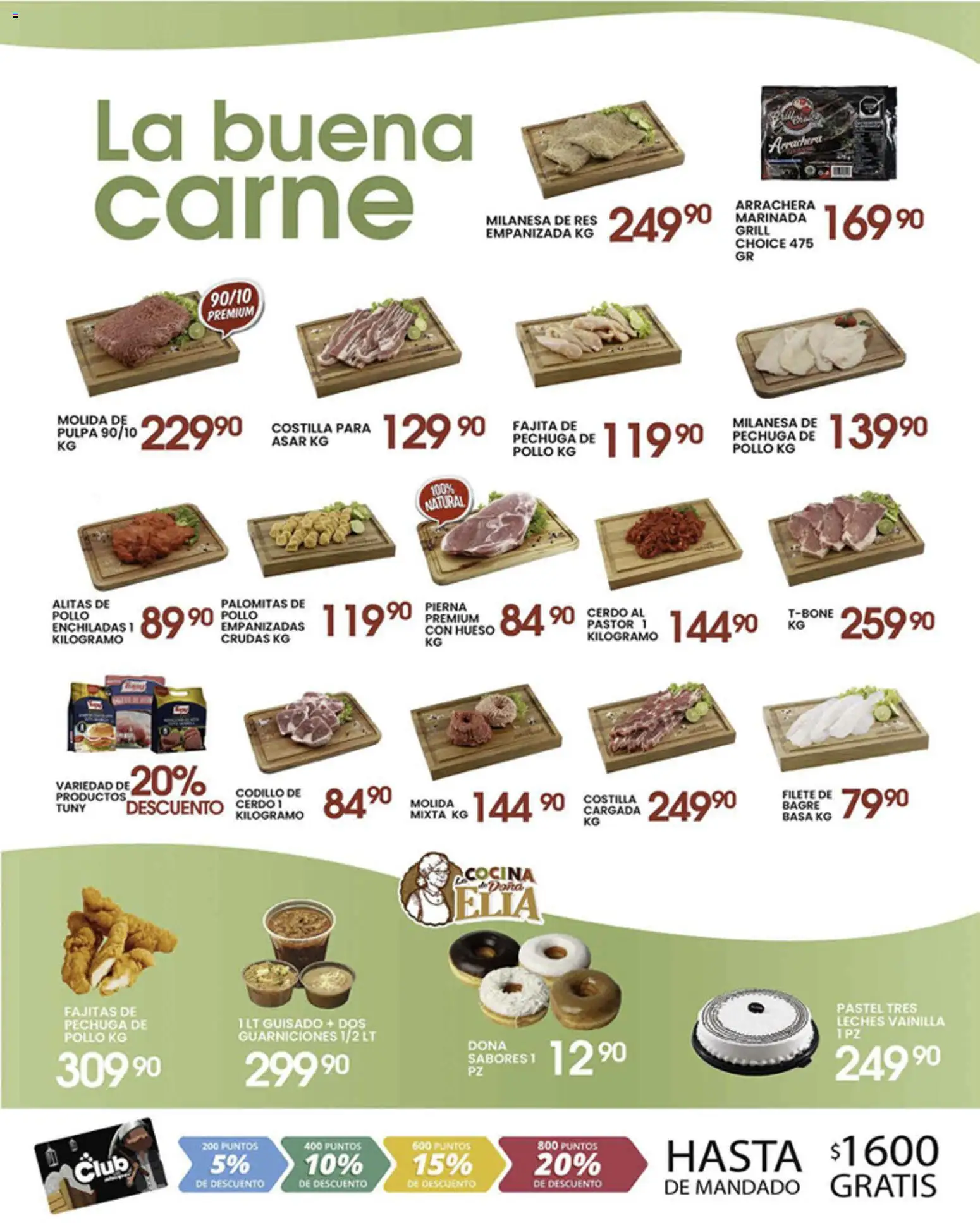 Nuevas ofertas de Alsuper válidas en toda la República Mexicana desde el 15.05.2026. ¡Encuentra las mejores ofertas en Alsuper folleto Zacatecas! | Página: 2 | Productos: Milanesa, Pastel, Cerdo, Res