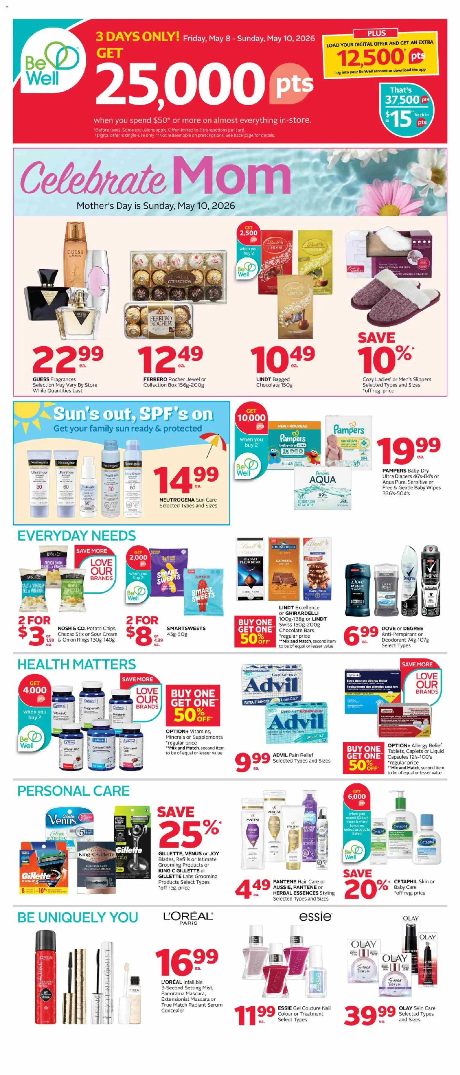 Rexall Flyer from May 8, 2026 - Unlock Huge Savings | Canada