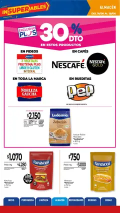 Vista previa La Anonima catálogo válido desde el 18.06.2026 | Página: 14