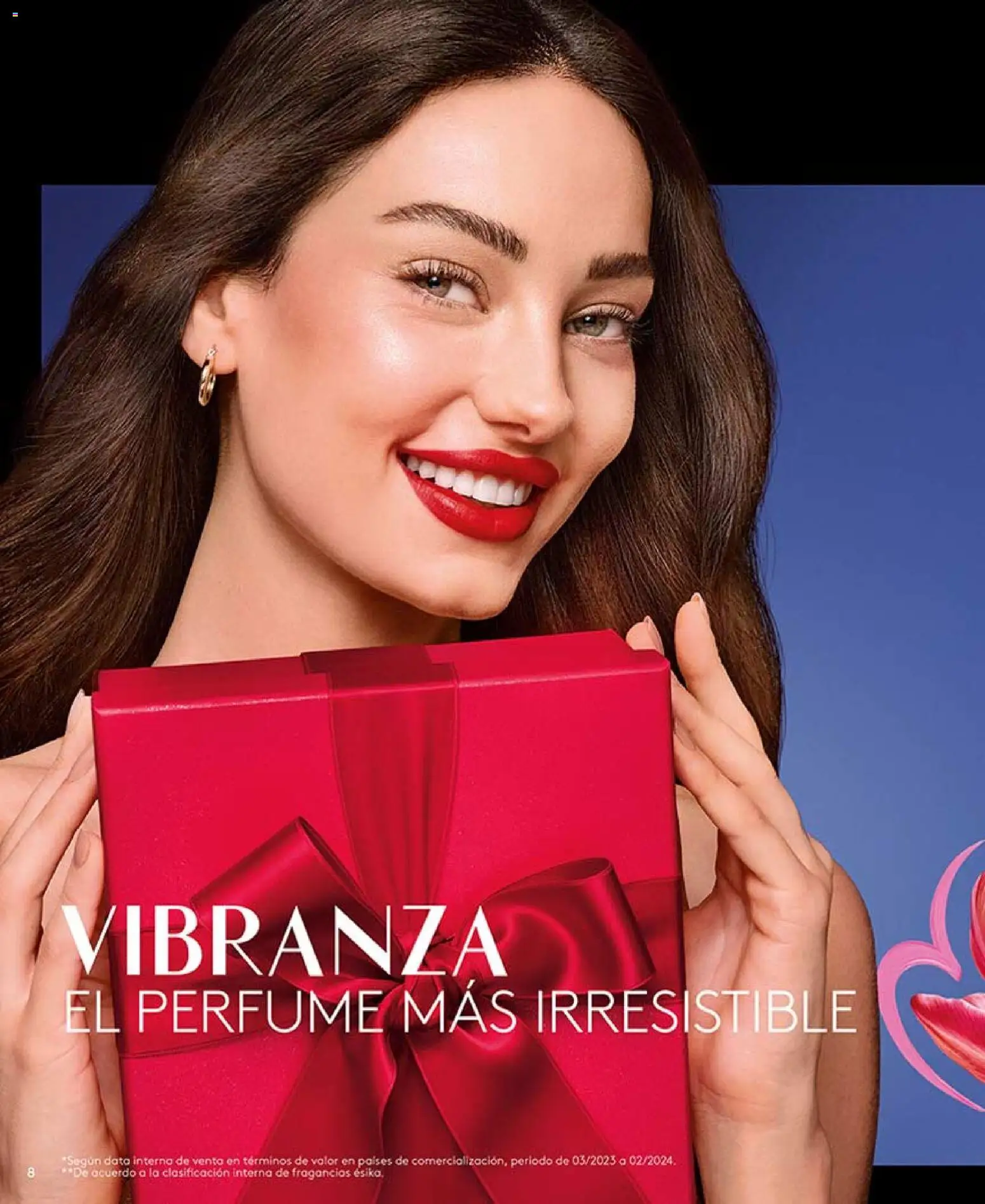 Catálogo Ésika Campaña 6 │ válido desde el 01.04.2026 | Página: 8 | Productos: Perfume