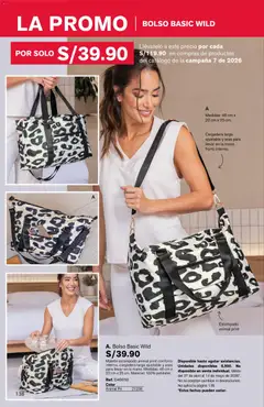 Vista previa de folleto Leonisa catálogo - Campaña 7 de la Leonisa válido desde 27.04.2026 | Página: 138 | Productos: Bolso