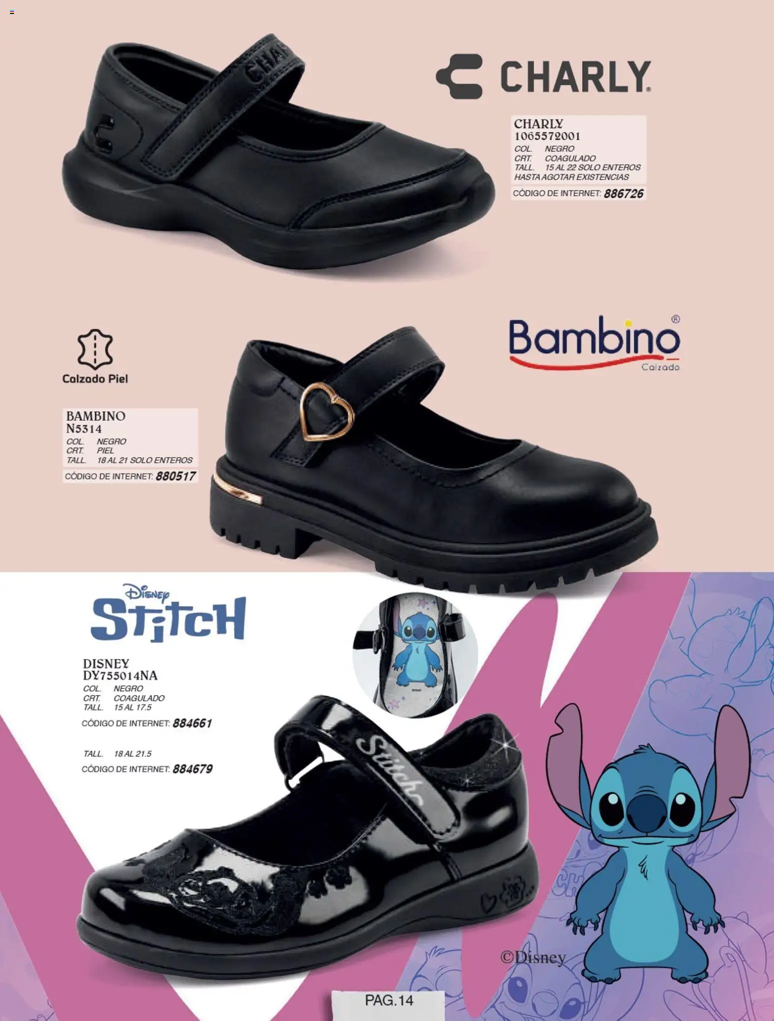 Nuevas ofertas de Impuls válidas en toda la República Mexicana desde el 01/07/2026. ¡Encuentra las mejores ofertas en Impuls catálogo Niña! | Página: 16