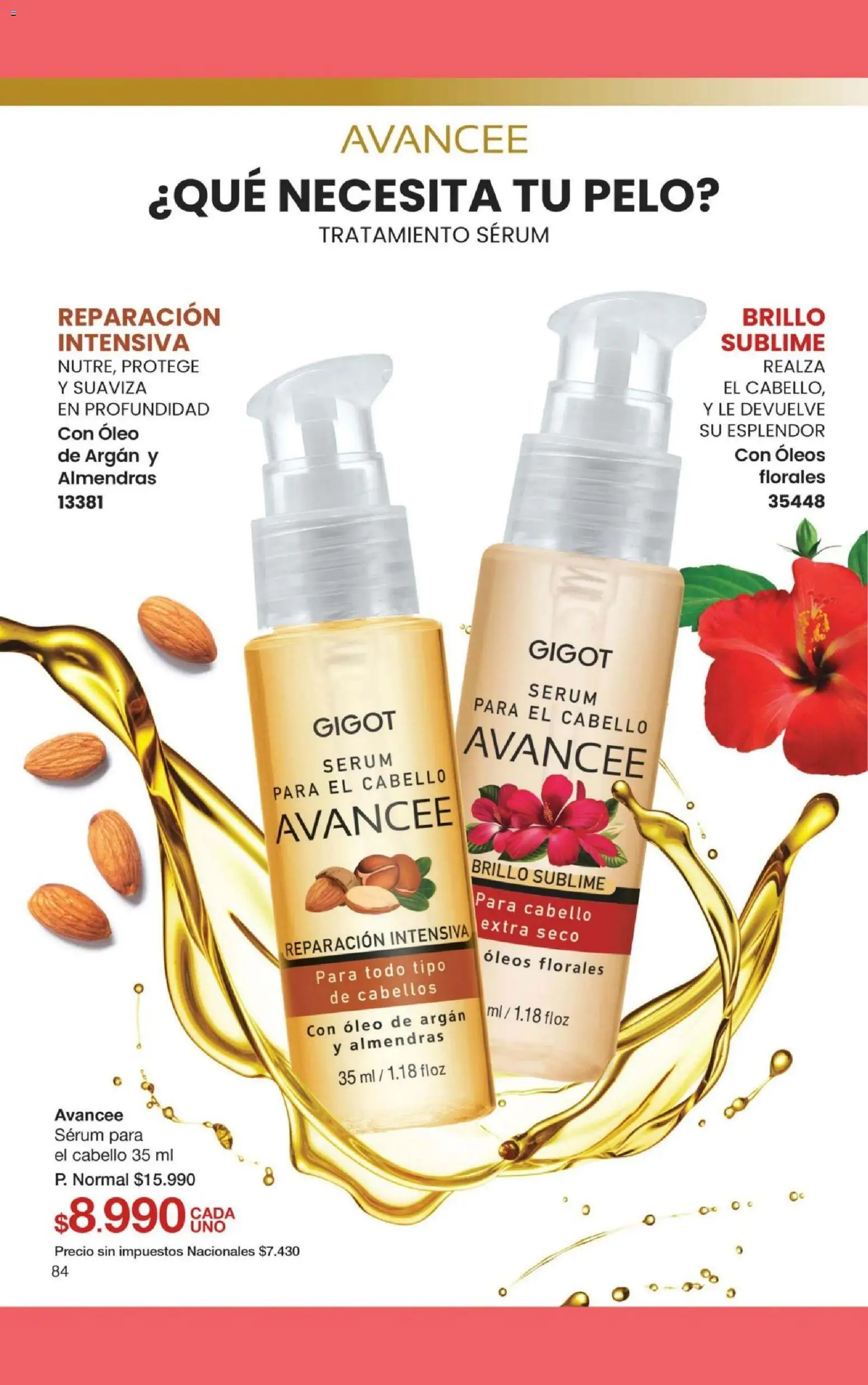 Gigot - CAMPAÑA 12 │ válido desde el 31/07/2026 | Página: 94 | Productos: Almendras, Serum, Brillo