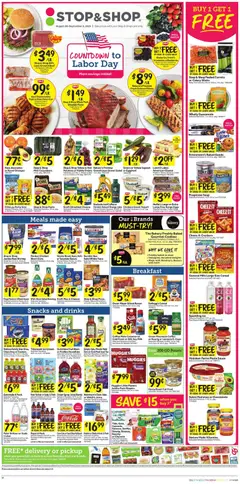 Preview of Stop & Shop weekly ads valid from 08/28/2026