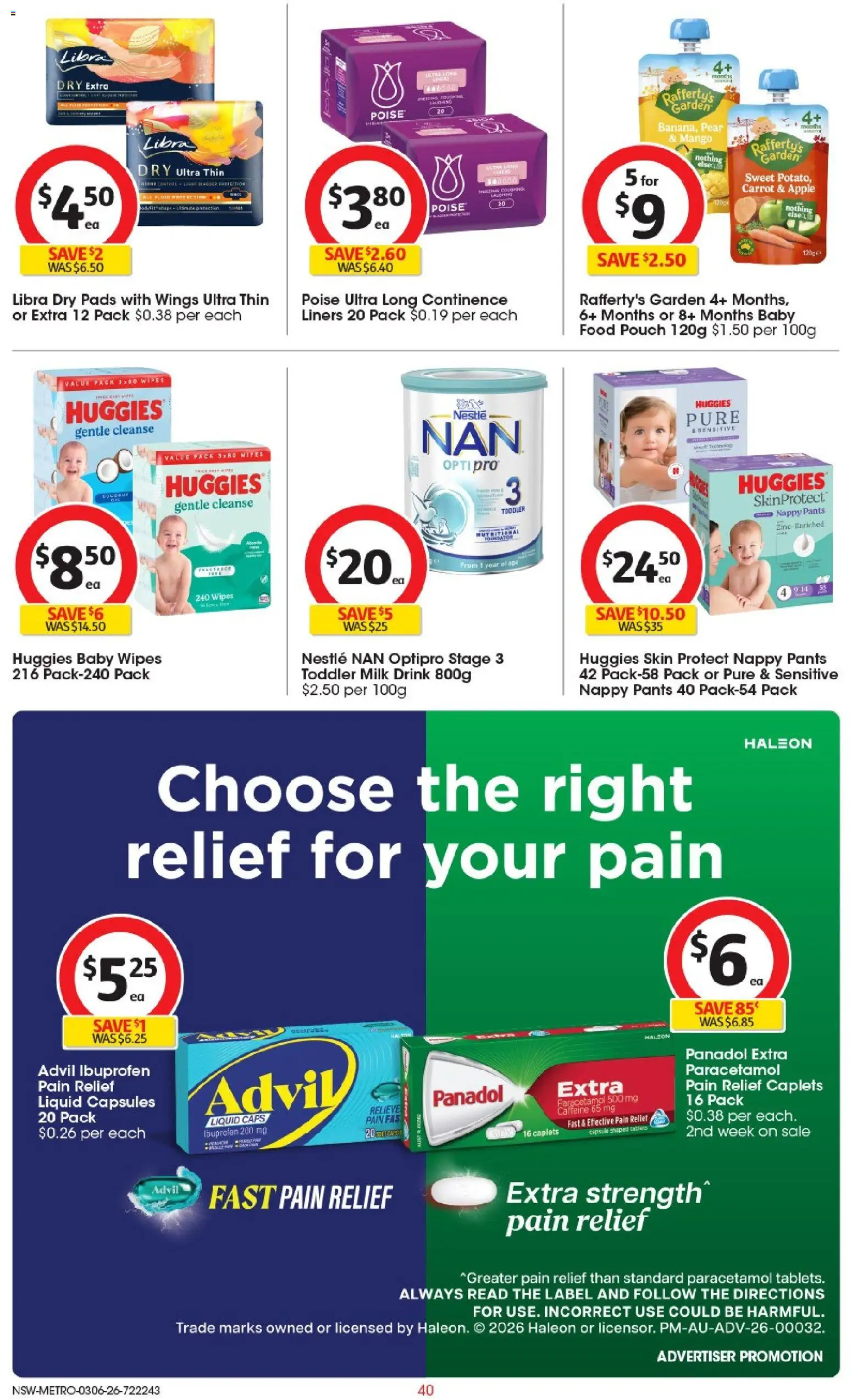 Coles catalogue - valid from 03.06.2026 | Page: 40