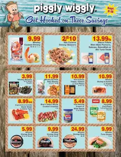 Preview of Piggly Wiggly weekly ads valid from 09/02/2026 | Page: 6 | Products: Cream, Herring, Water, Tuna
