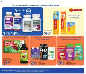 Preview of Uniprix - Carnet beauté from shop Uniprix valid from Oct 1, 2026 | Page: 3 | Products: Multivitamin, Legumes, Protein