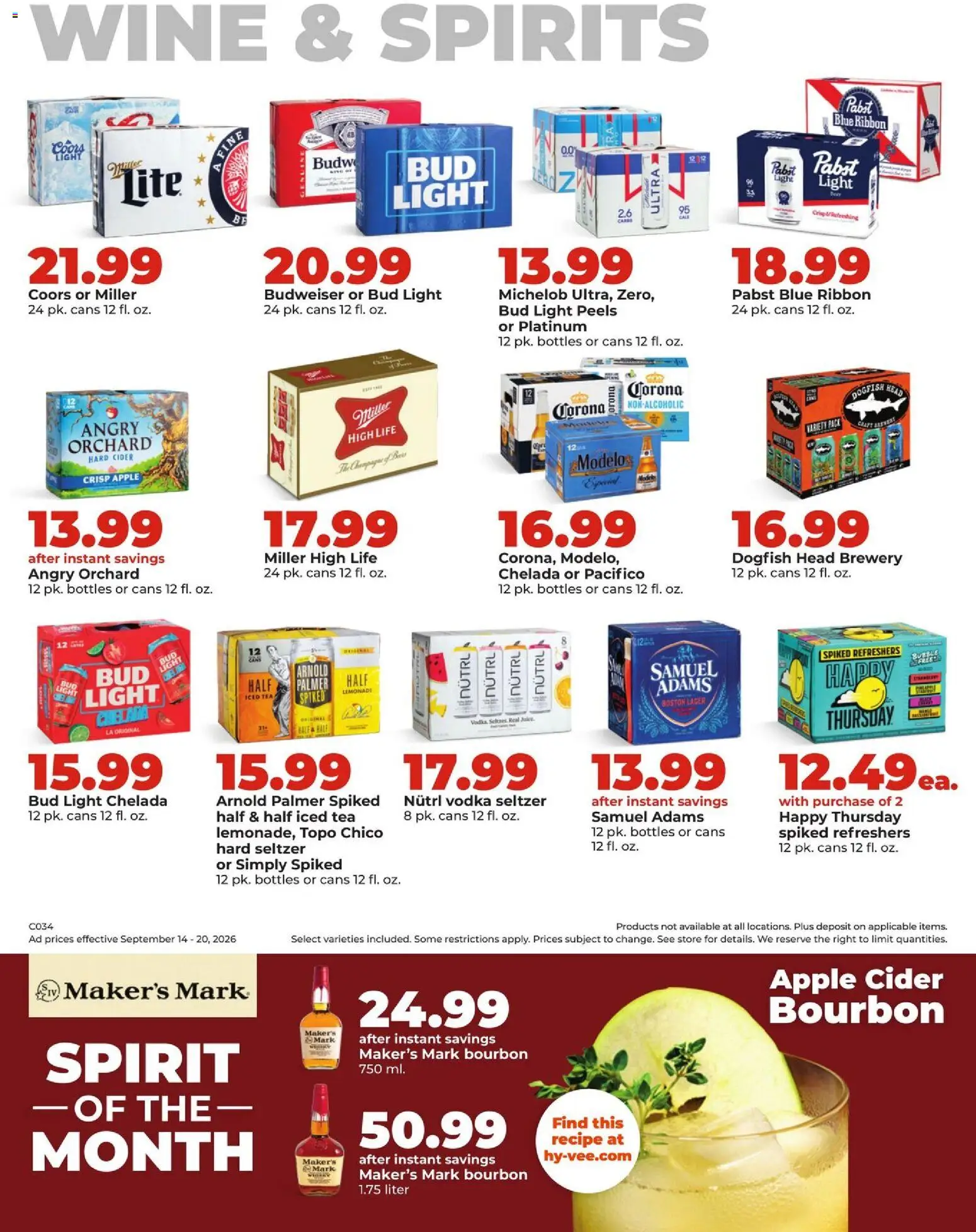 HyVee Weekly Ad - valid from 09/14/2026 | Page: 43