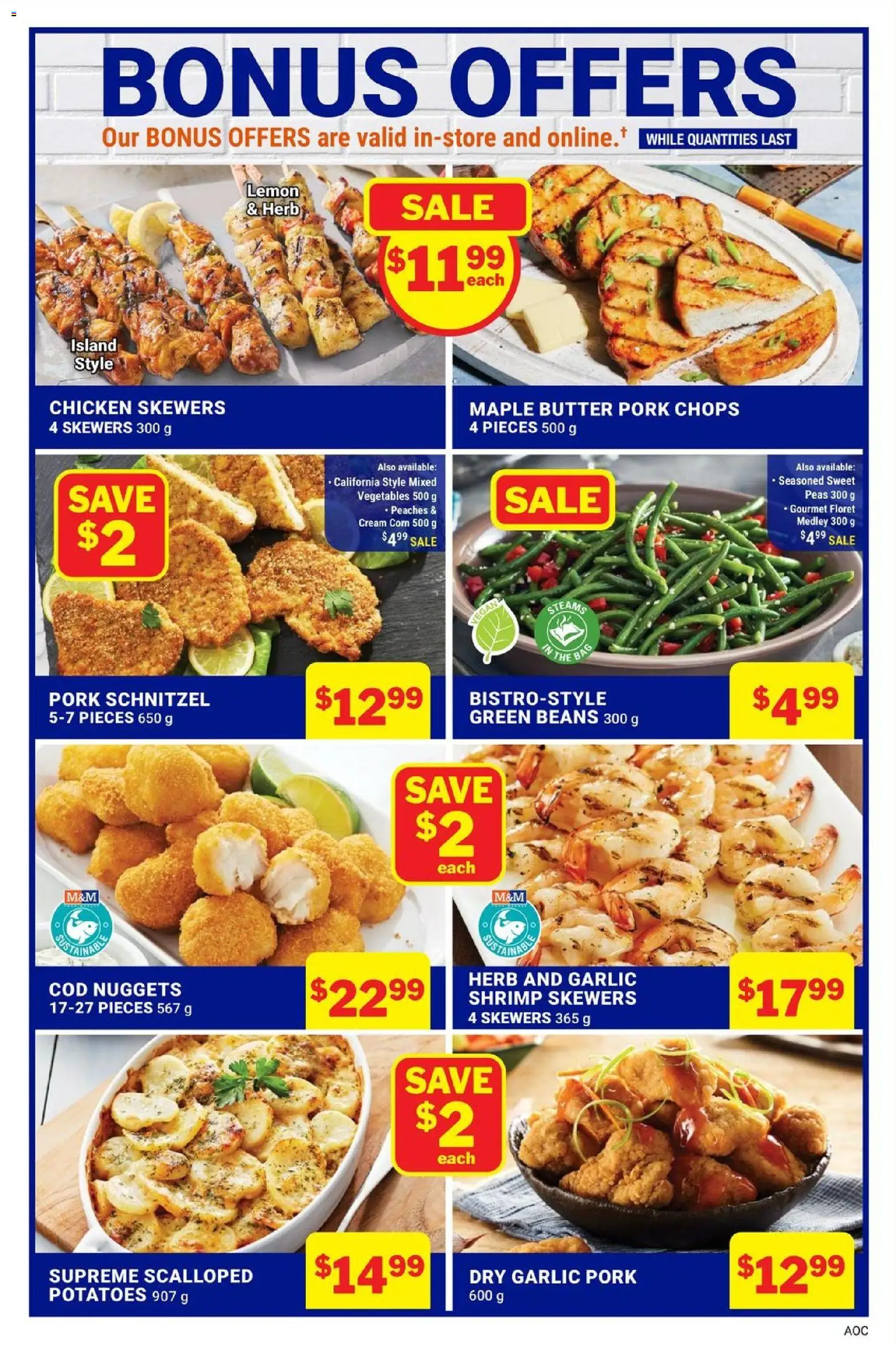 M&M Food Market flyer valid from Oct 29, 2026 | Page: 11