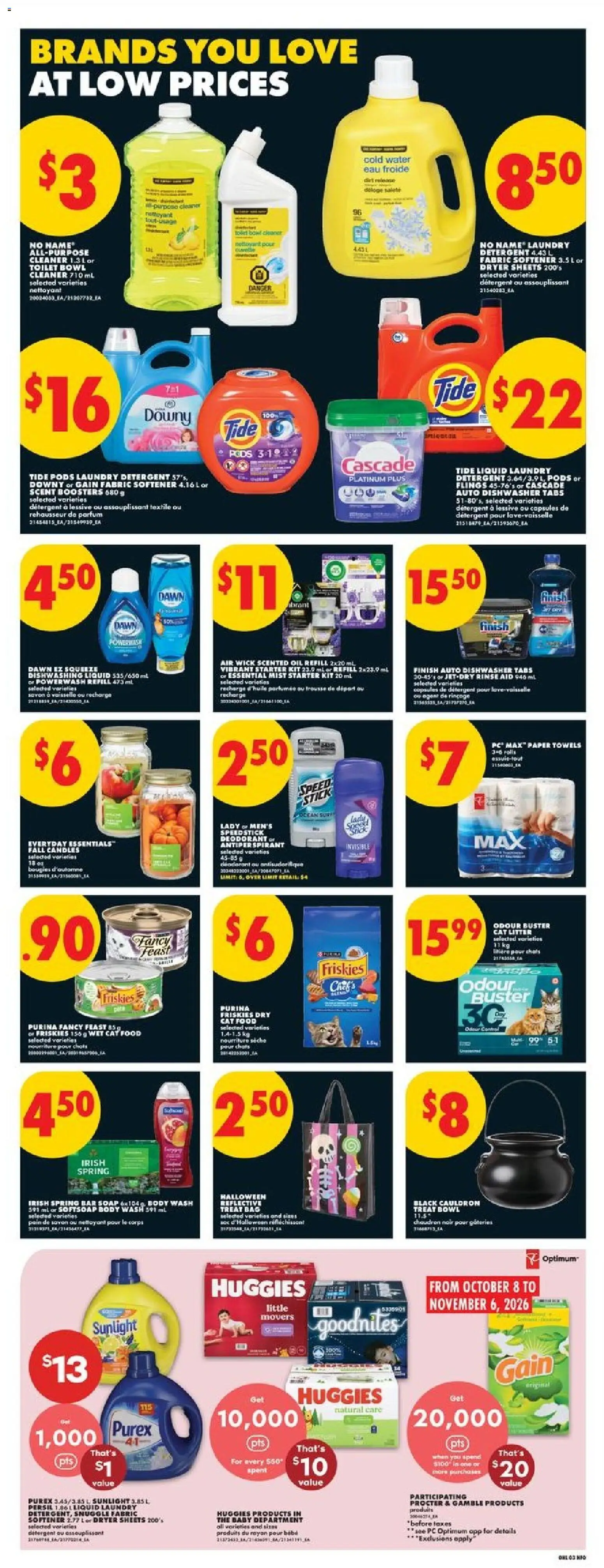 No Frills flyer valid from Oct 22, 2026 | Page: 9