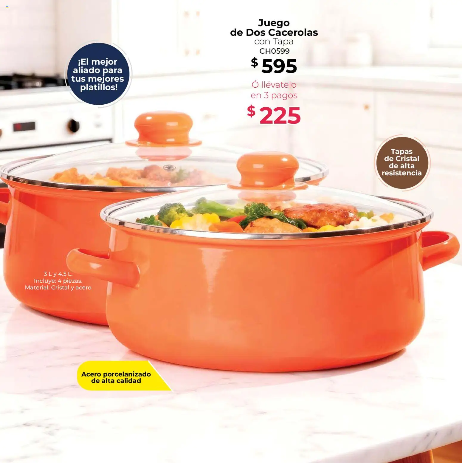 Nuevas ofertas de Colchas Concord válidas en toda la República Mexicana desde el 01/07/2026. ¡Encuentra las mejores ofertas en Colchas Concord catálogo Home! | Página: 75 | Productos: Juego