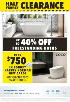 Preview of Harvey Norman June Bathroom - valid from 02.06.2026 | Page: 24 | Products: Accessories, Mobile