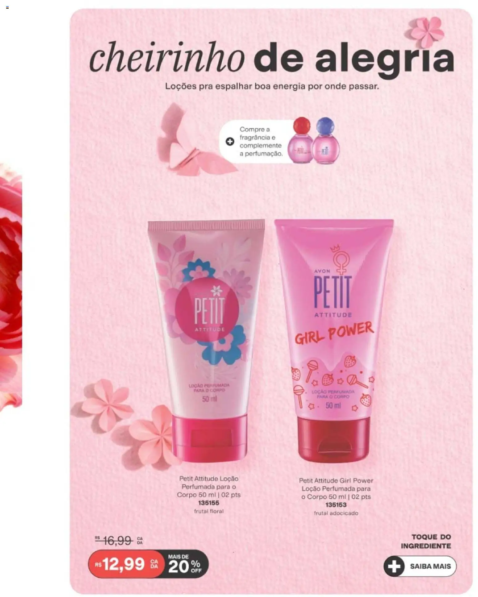 Avon Folheto - válido de 29/06/2026 | Página: 189 | Produtos: Fragrância