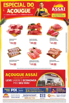 Assaí Atacadista ofertas - MT - Pré-Visualização do folheto da loja Assaí Atacadista, válido de 27/10/2026