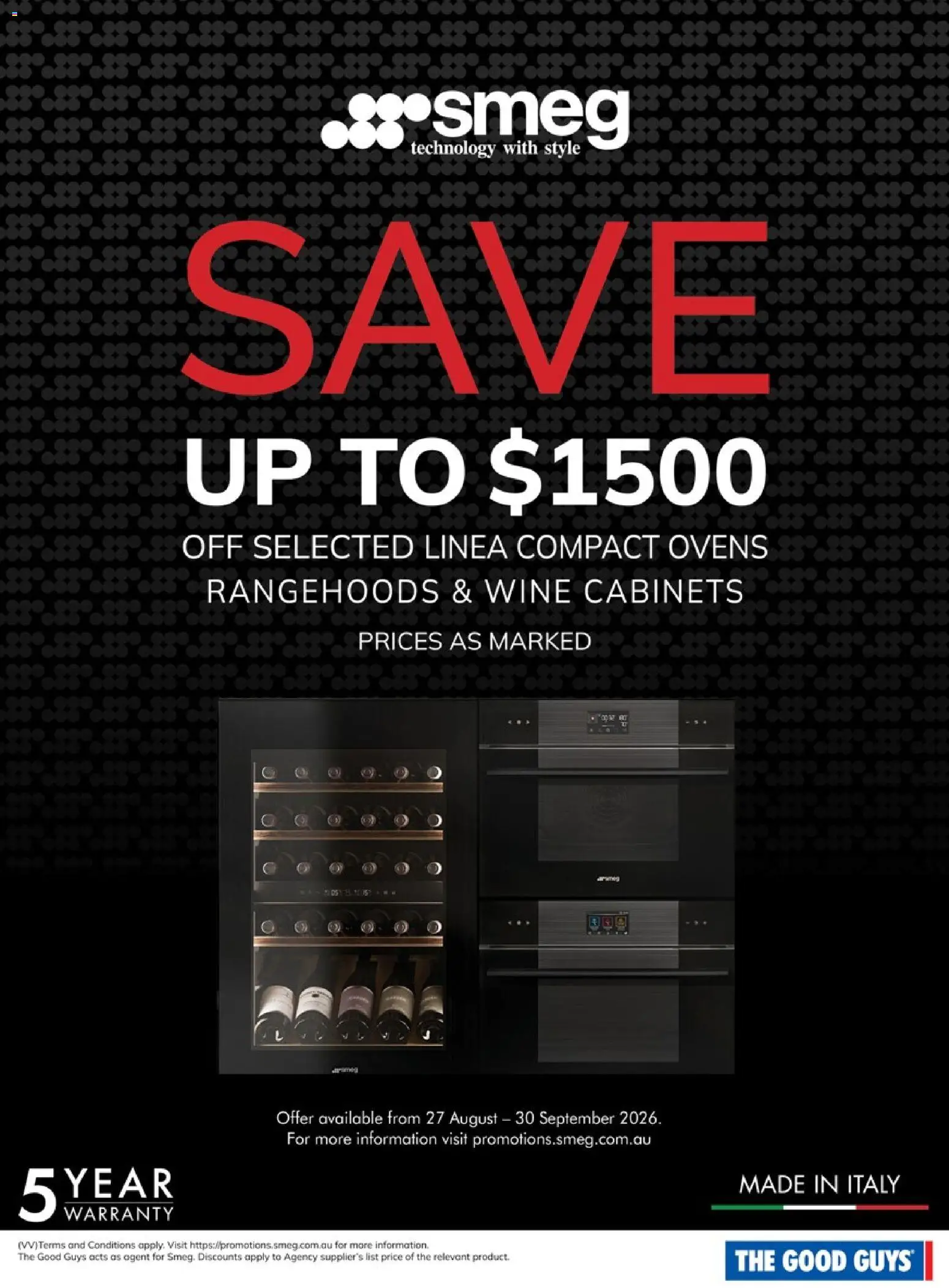 The Good Guys catalogue - valid from 27/08/2026 | Page: 3 | Products: Wine