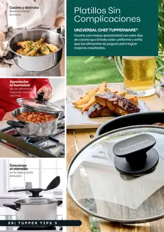 Vista previa de Tupperware catálogo, nuevo folleto de la tienda, válido en México a partir del 20.04.2026 | Página: 98