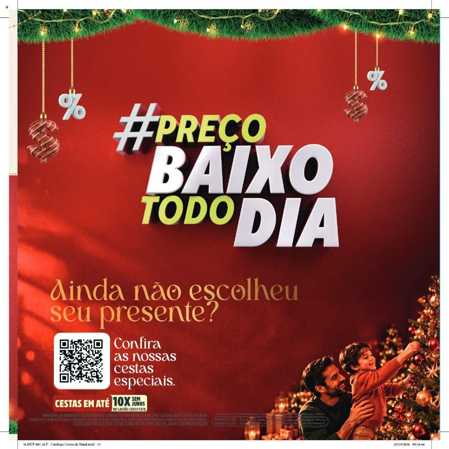 Max Atacadista Folheto - válido de 15/10/2026 | Página: 15