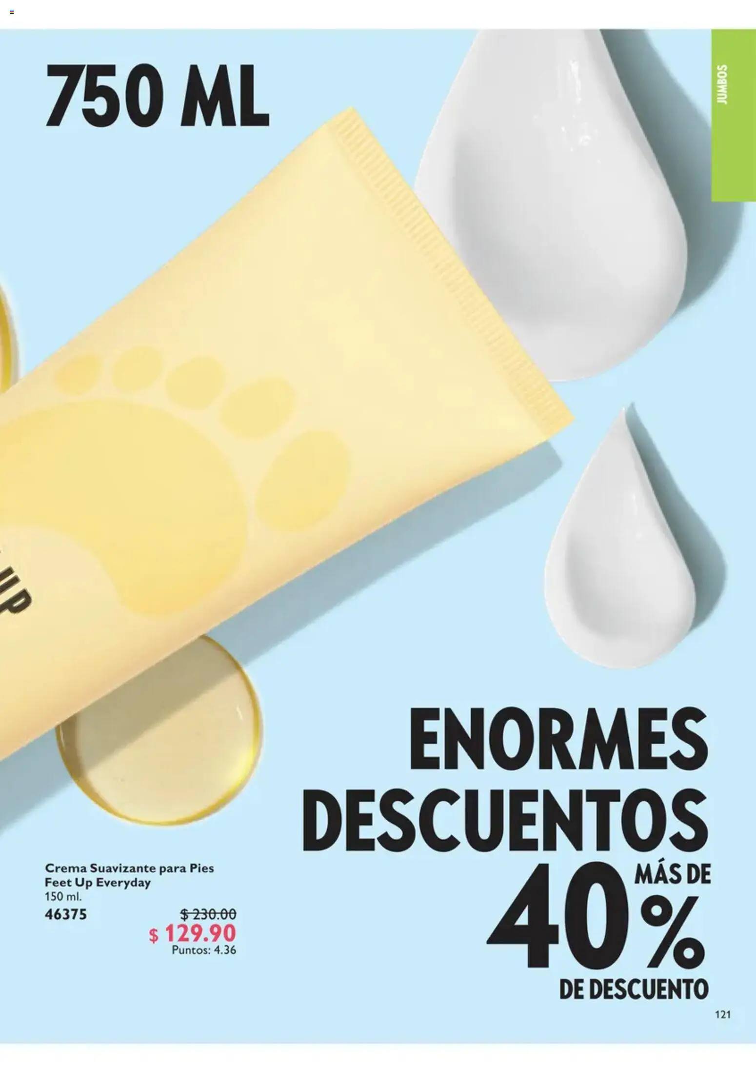 Nuevas ofertas de Oriflame válidas en toda la República Mexicana desde el 12/09/2026. ¡Encuentra las mejores ofertas en Oriflame campaña 13 2026! | Página: 121