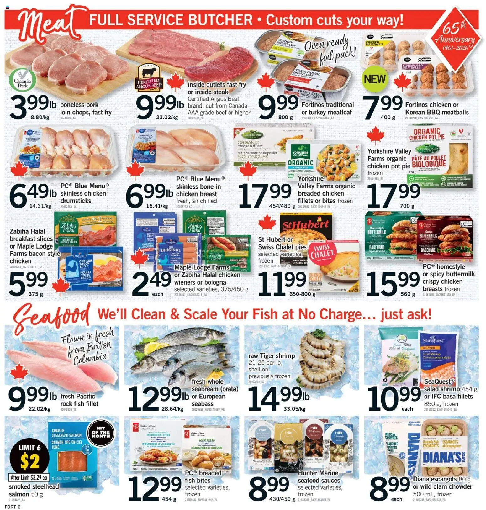 Fortinos flyer valid from Oct 15, 2026 | Page: 7