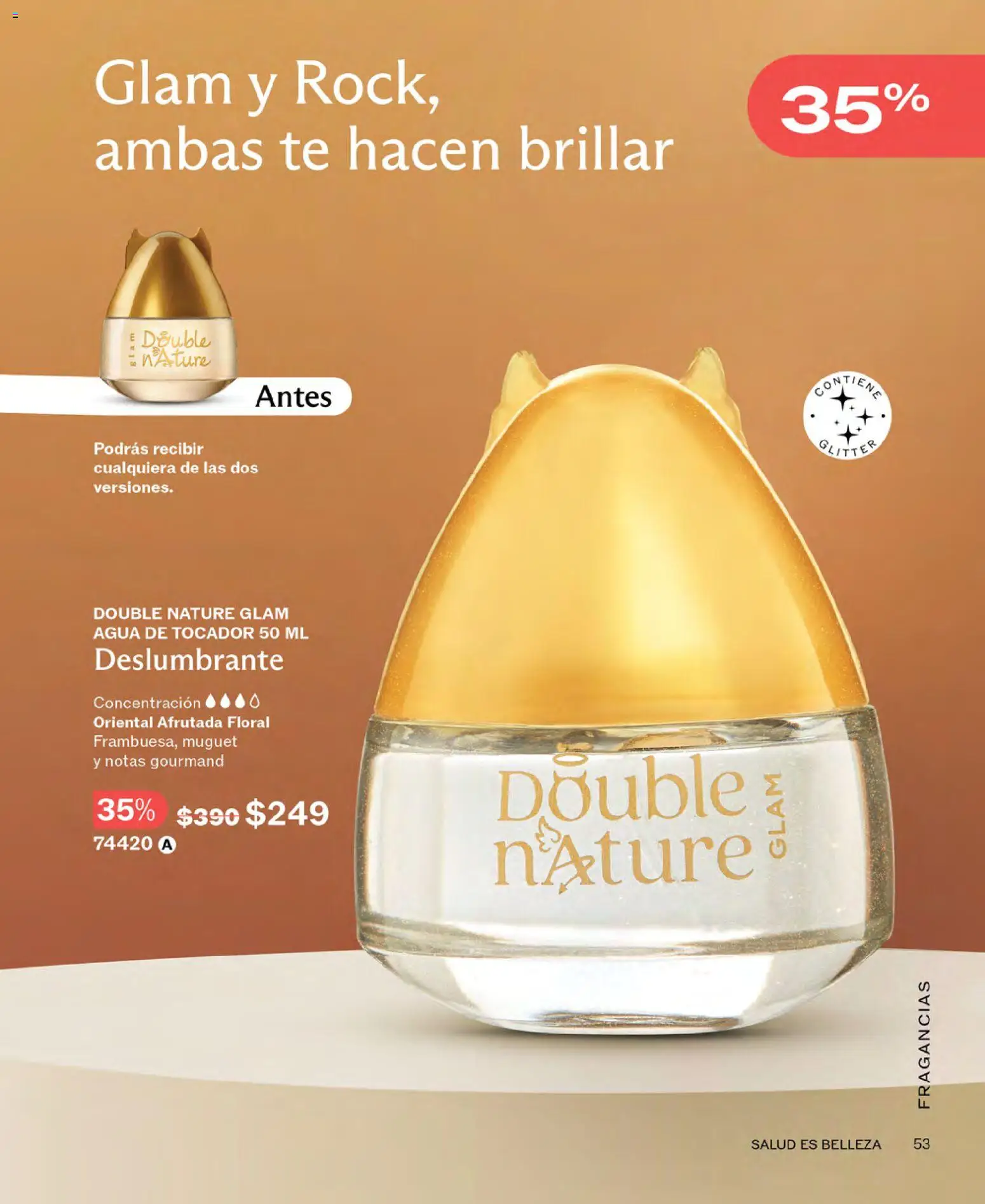 Nuevas ofertas de JAFRA válidas en toda la República Mexicana desde el 01.04.2026. ¡Encuentra las mejores ofertas en JAFRA catálogo! | Página: 53 | Productos: Agua, Glitter, Té