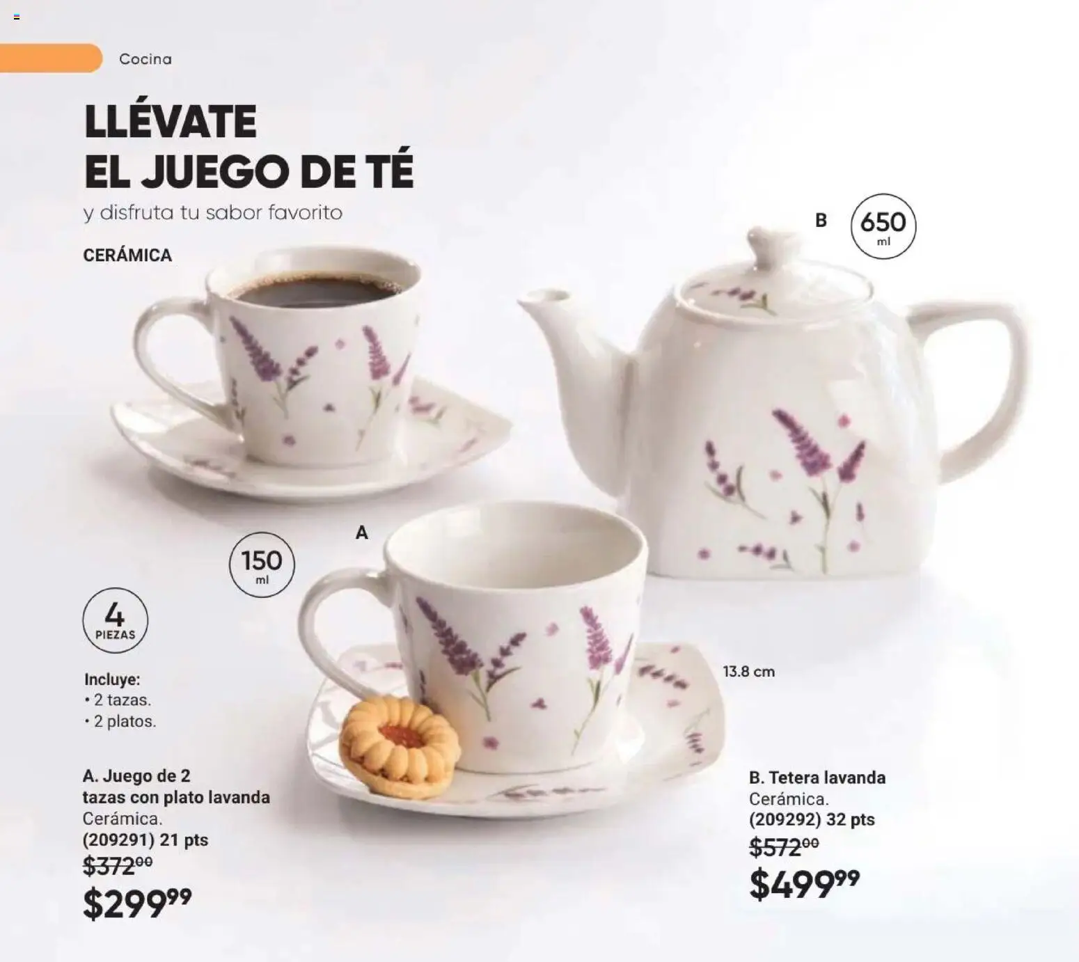 Nuevas ofertas de AVON válidas en toda la República Mexicana desde el 13/11/2026. ¡Encuentra las mejores ofertas en AVON Casa & Estilo 17 2026! | Página: 22